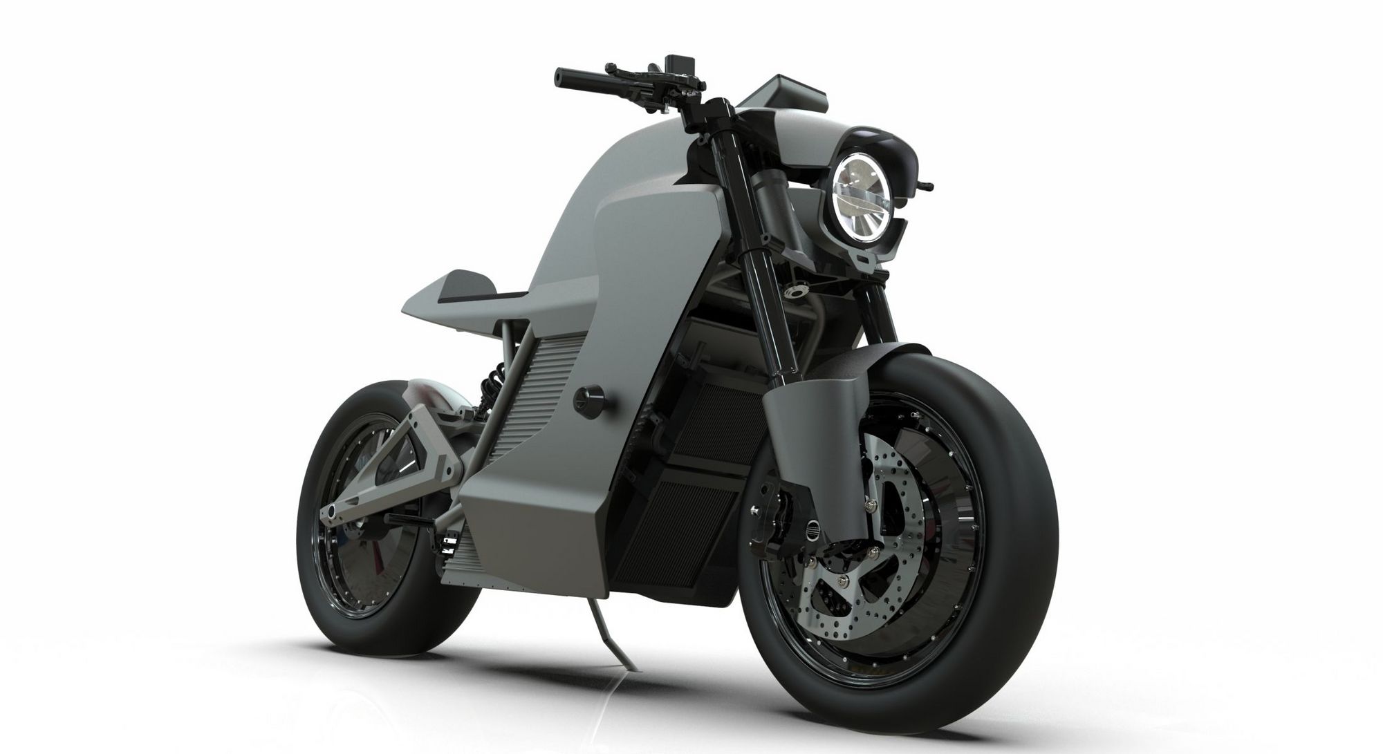 Aussenläufer als Motorradantrieb