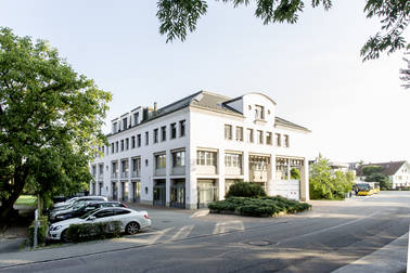 Der e+a-Firmensitz in Möhlin, Schweiz